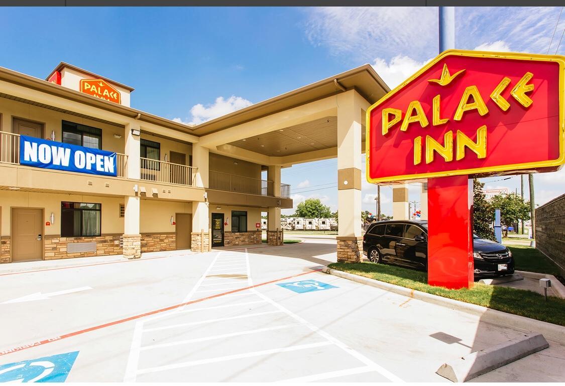 Palace Inn Conroe Ngoại thất bức ảnh