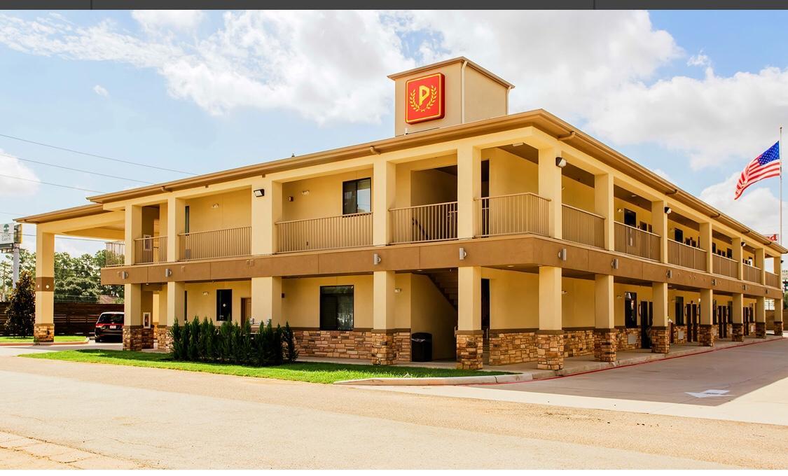 Palace Inn Conroe Ngoại thất bức ảnh