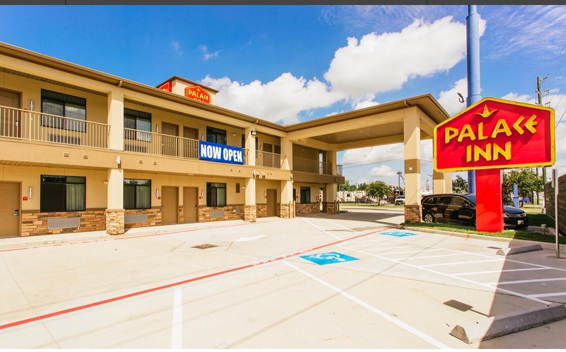 Palace Inn Conroe Ngoại thất bức ảnh